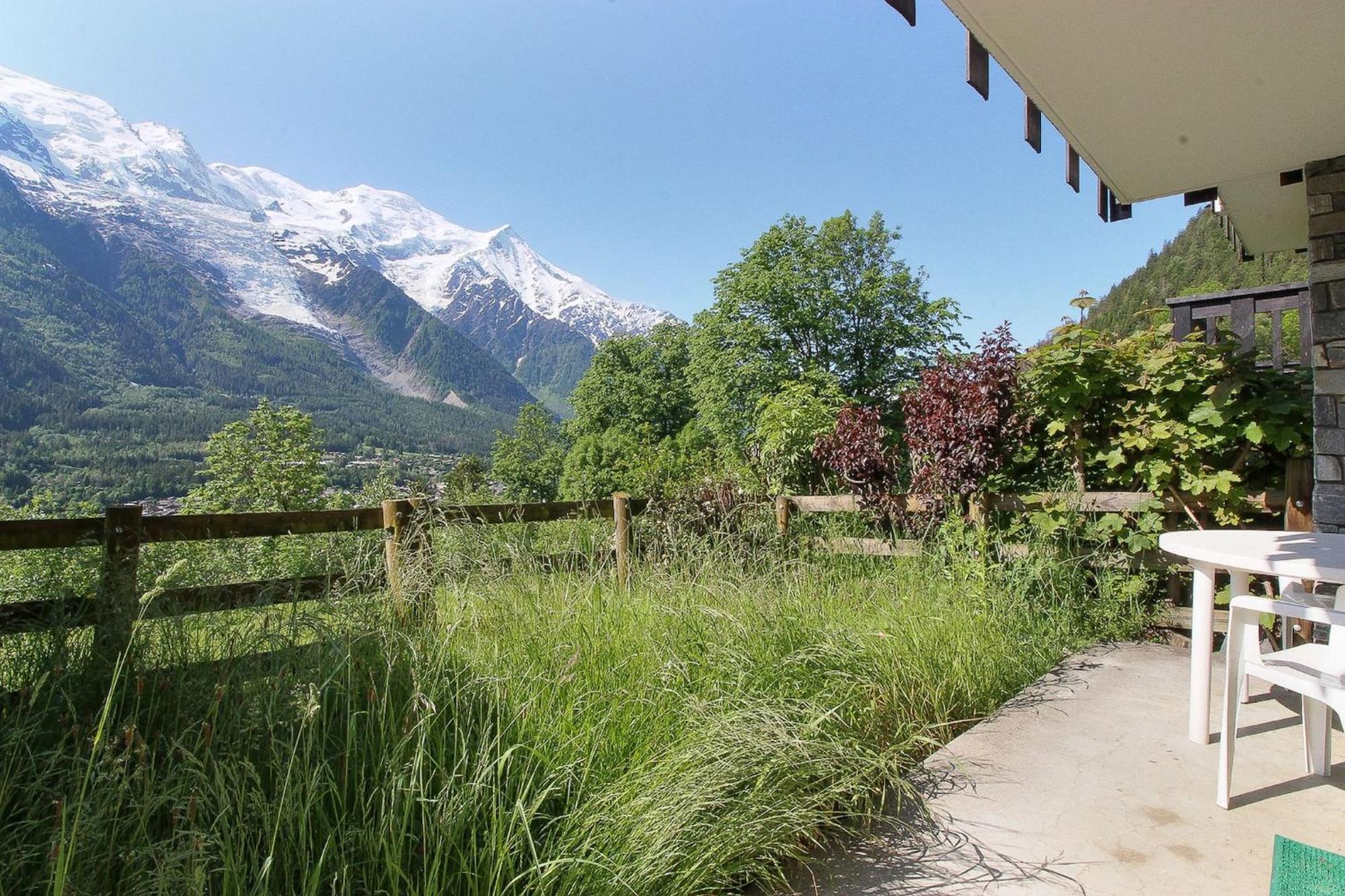 Le Cretet 2 - Best Views Of The Mont-Blanc Chamonix Esterno foto