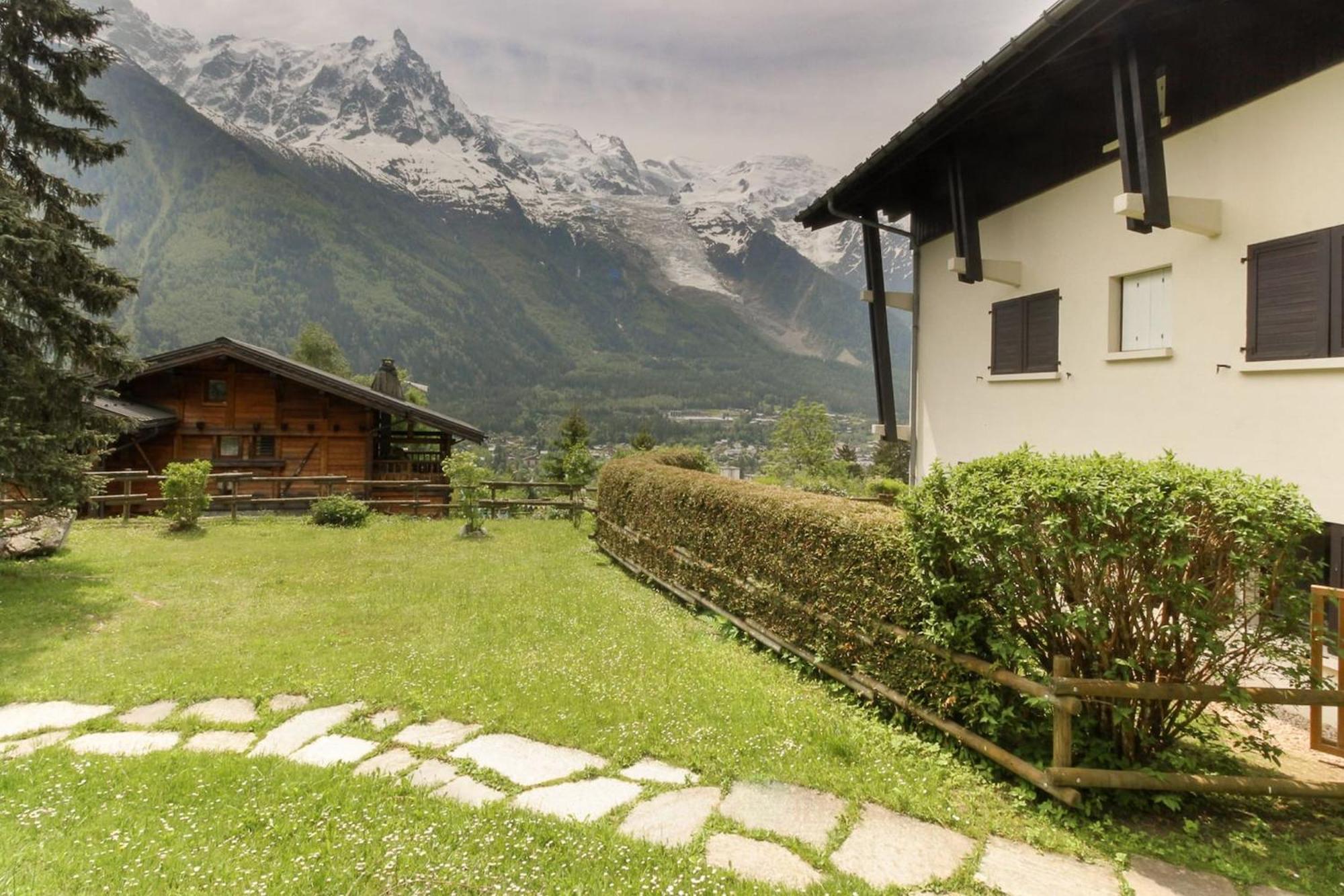 Le Cretet 2 - Best Views Of The Mont-Blanc Chamonix Esterno foto
