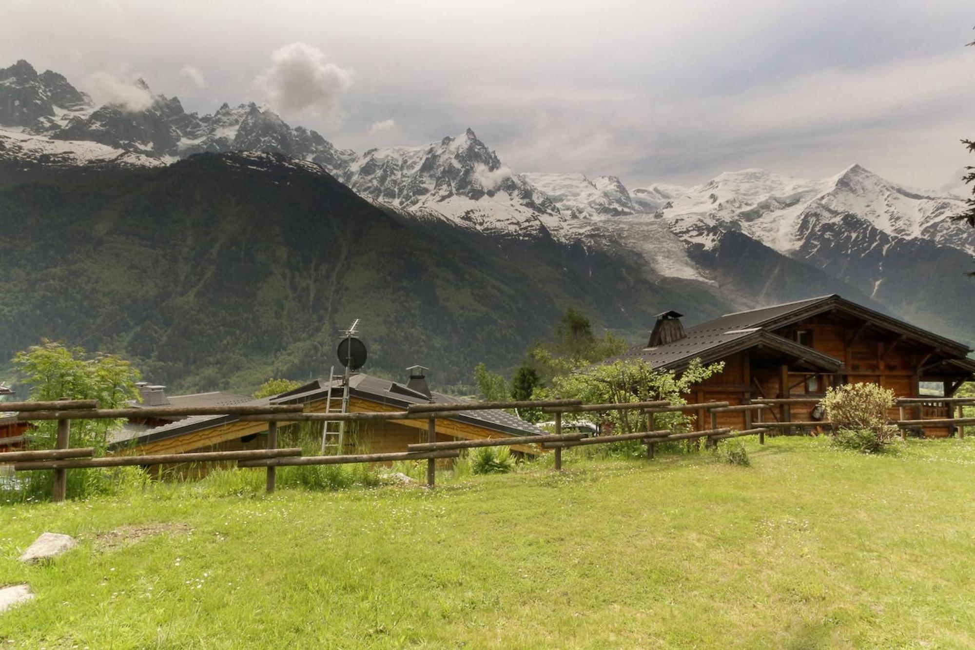 Le Cretet 2 - Best Views Of The Mont-Blanc Chamonix Esterno foto