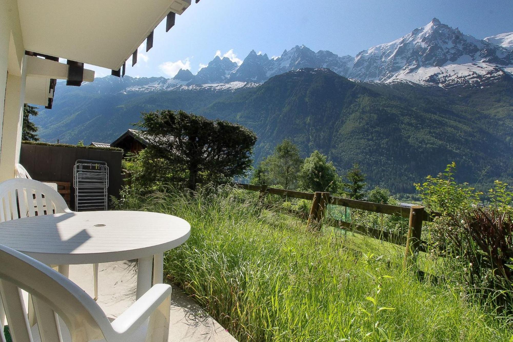 Le Cretet 2 - Best Views Of The Mont-Blanc Chamonix Esterno foto