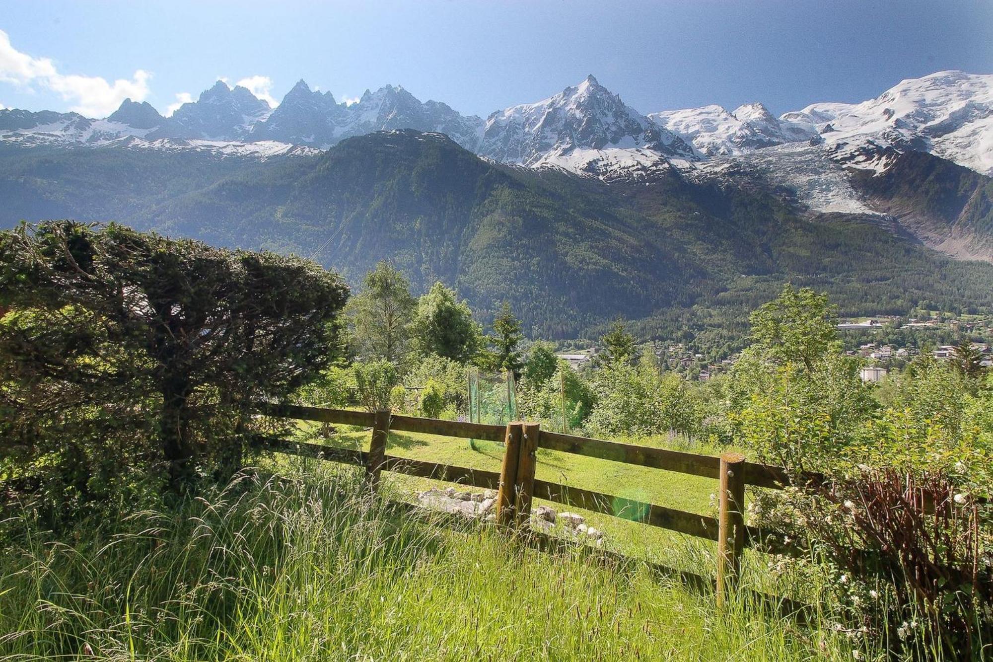 Le Cretet 2 - Best Views Of The Mont-Blanc Chamonix Esterno foto